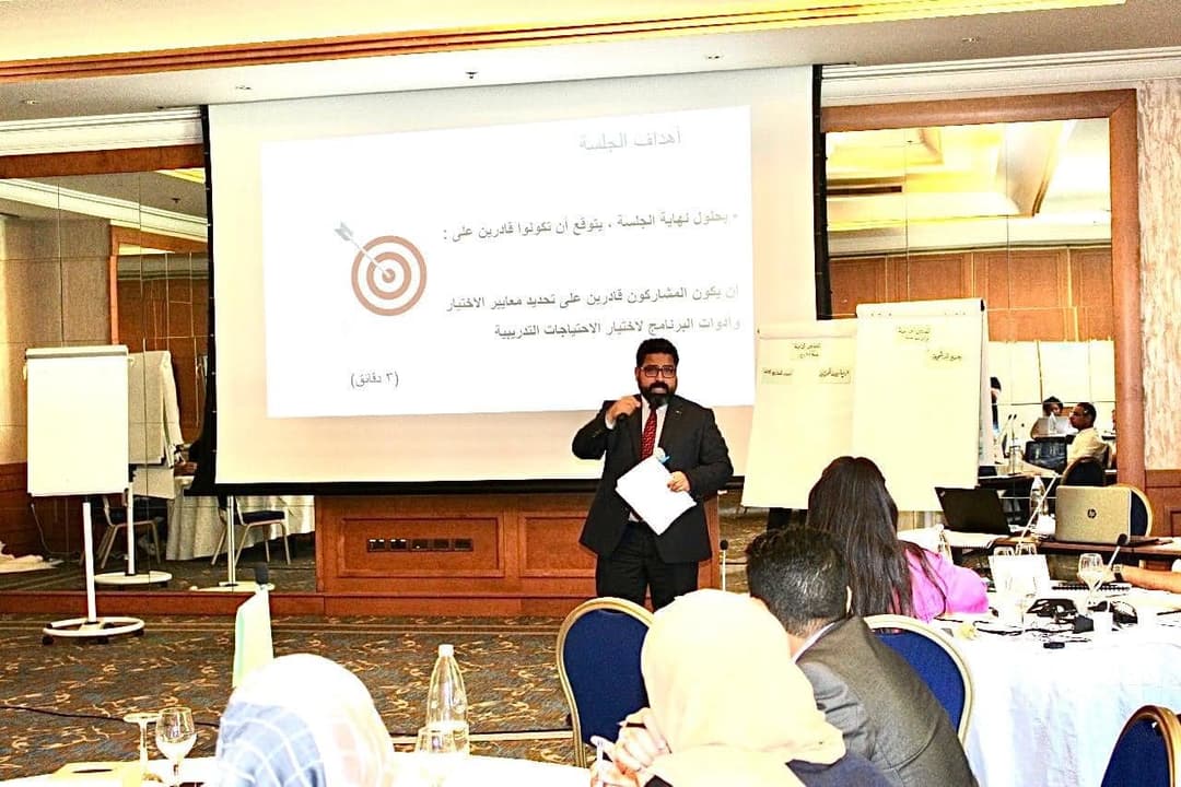 Participation of the Chairman of the East Gate Organization in the Master Trainer Training Course