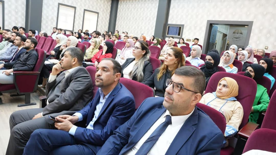 Workshop on using artificial intelligence in managing clinics and medical complexes