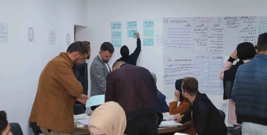 Financial education course in Nineveh Governorate