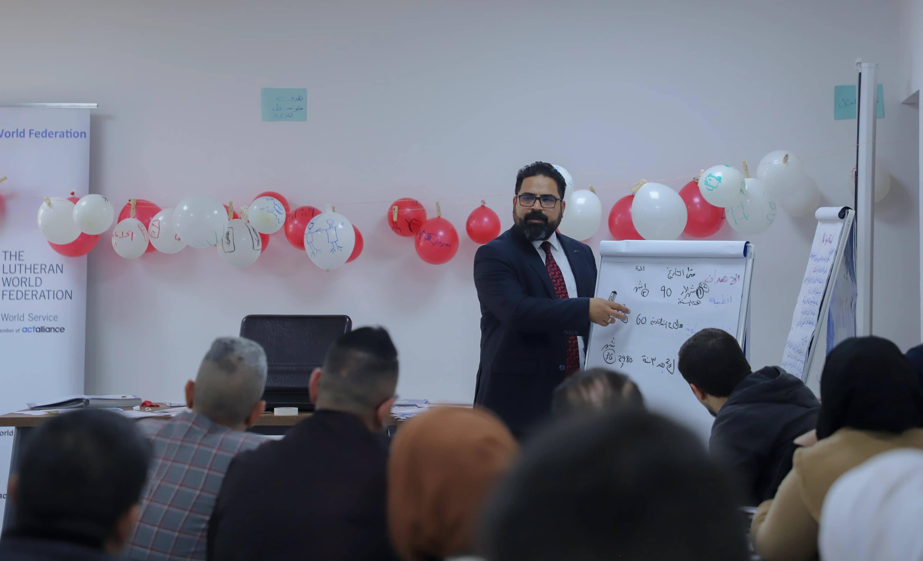 دورة التثقيف المالي في محافظة نينوى