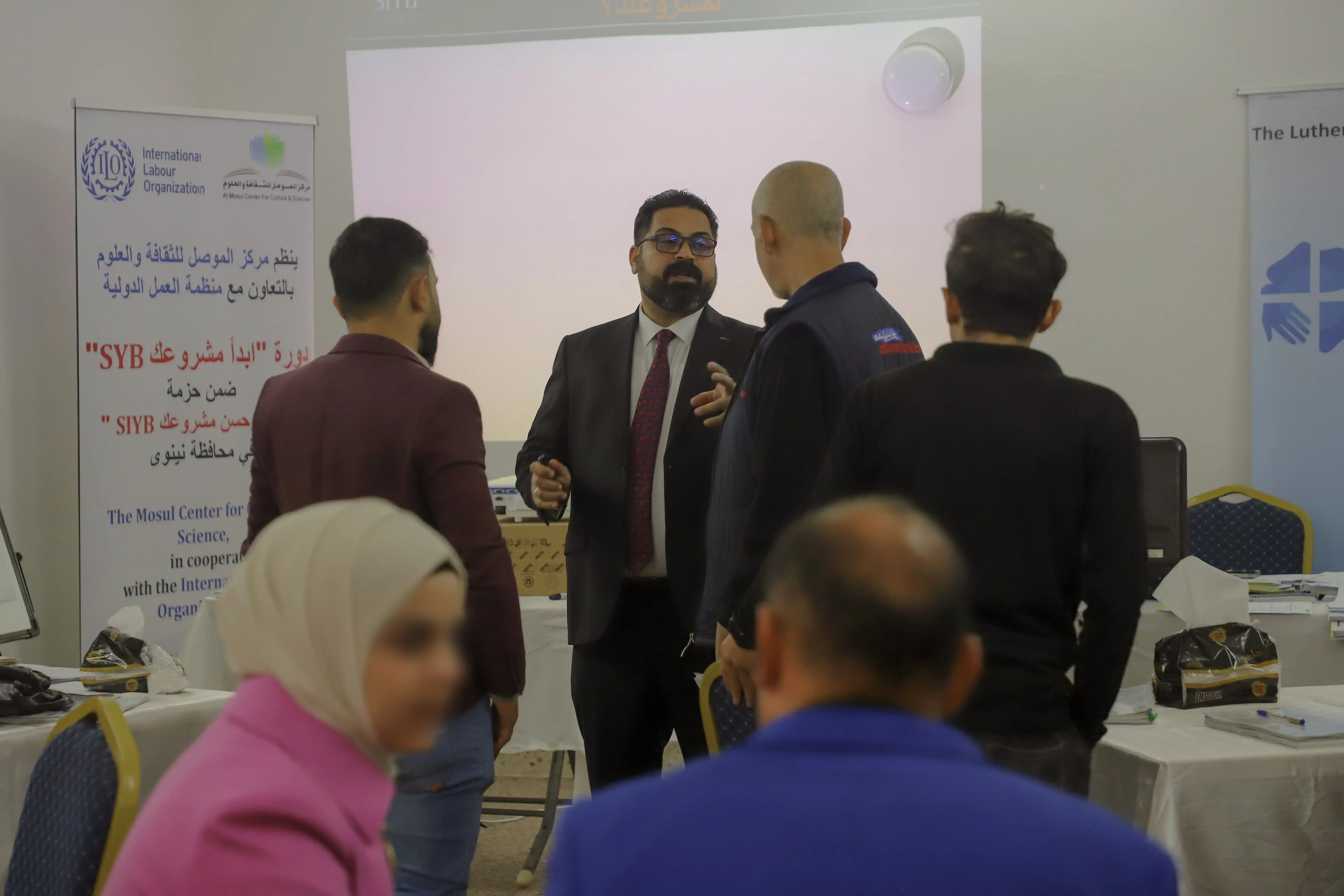 دورة ابدأ مشروعك SIYB تلهم ريادة الأعمال في نينوى