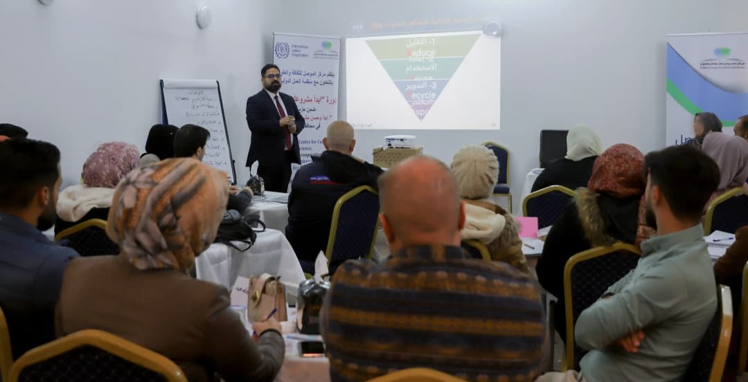 Start your business SIYB course inspires entrepreneurship in Nineveh
