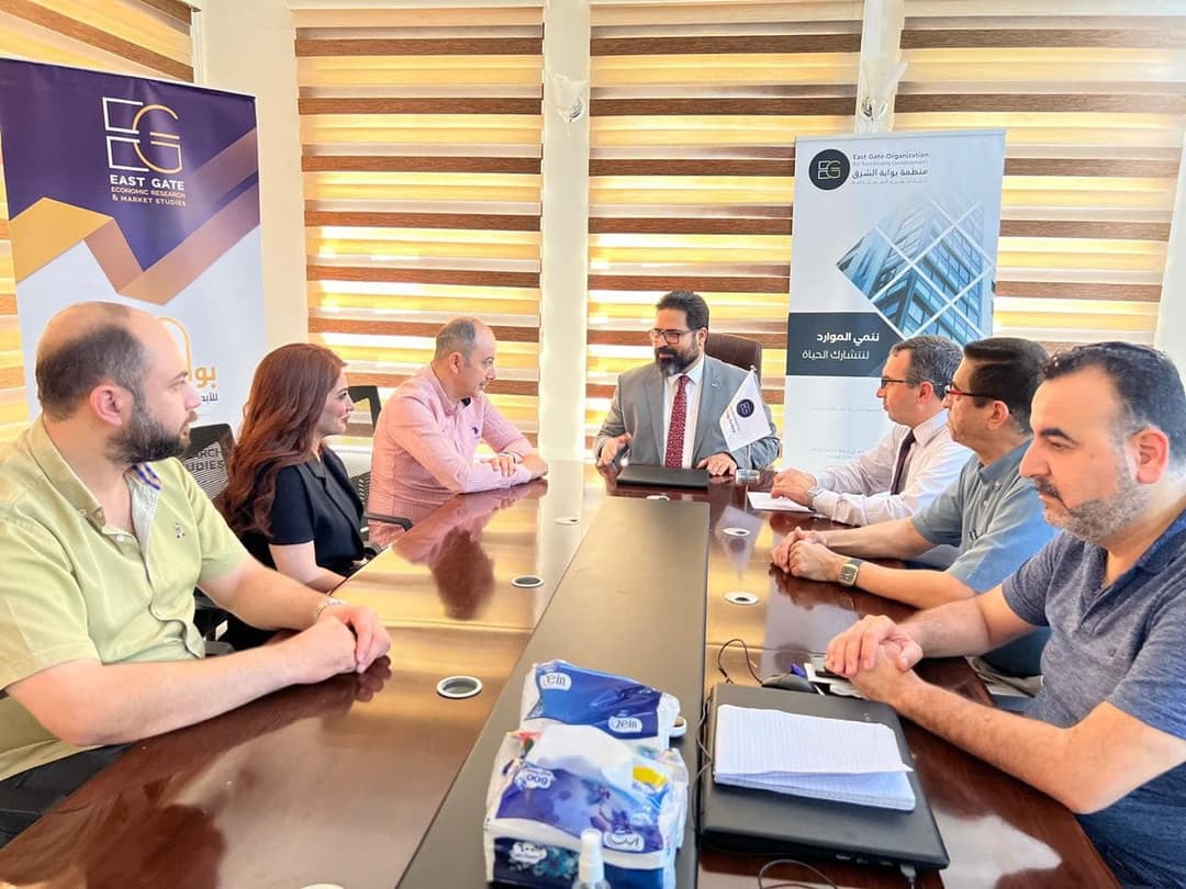 The Visit of the Capable Owners Organization to the East gate Organization