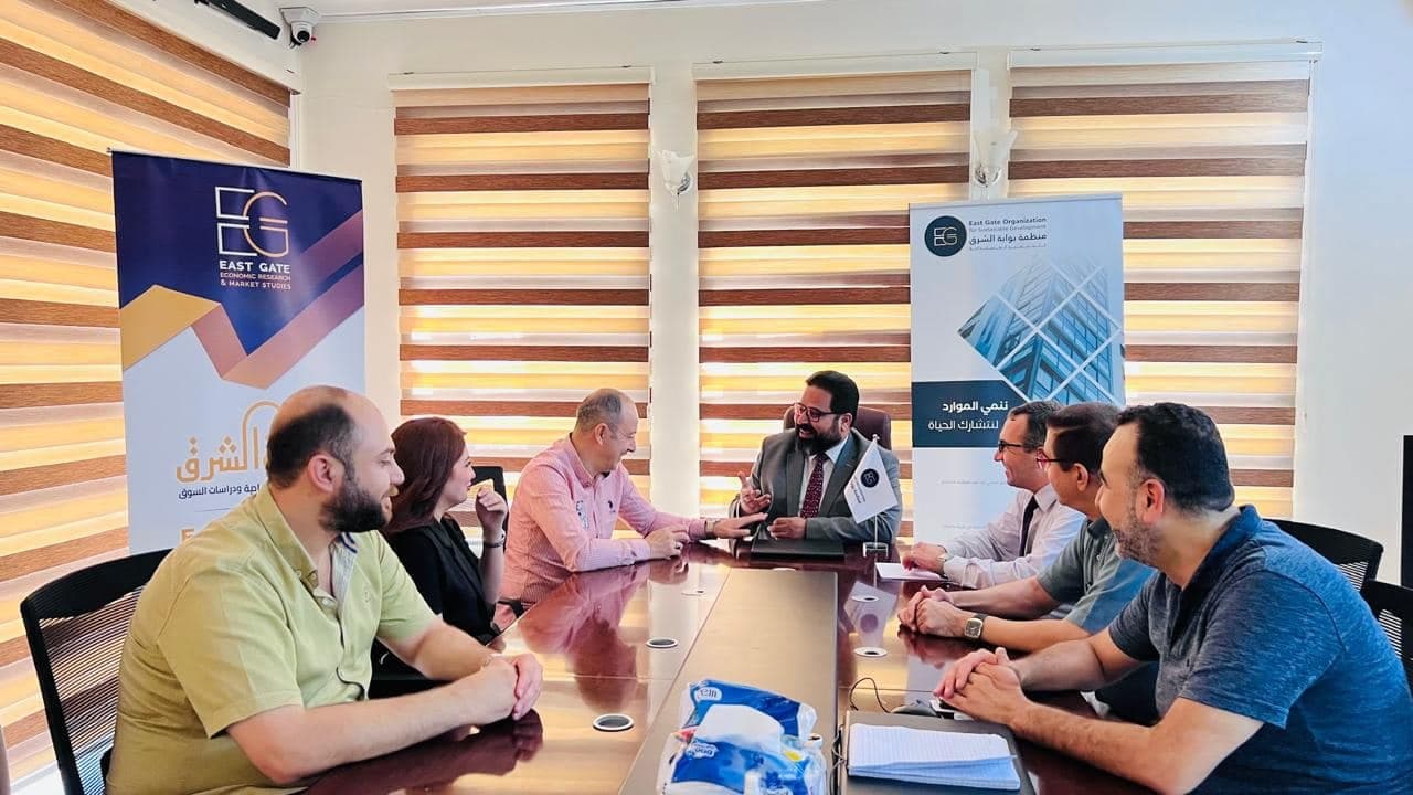 زيارة منظمة أصحاب القدرات لمنظمة بوابة الشرق