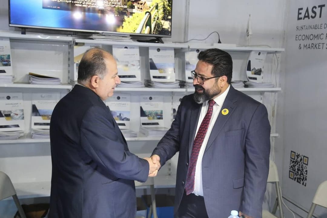 Visit the East Gate pavilion at Mosul International Fair